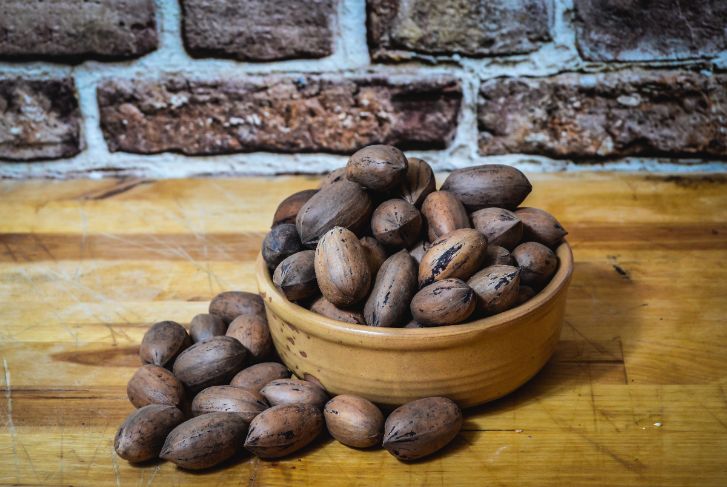 Noci Pecan al Naturale in Guscio - Frutta Secca - Schiaccia & Mangia