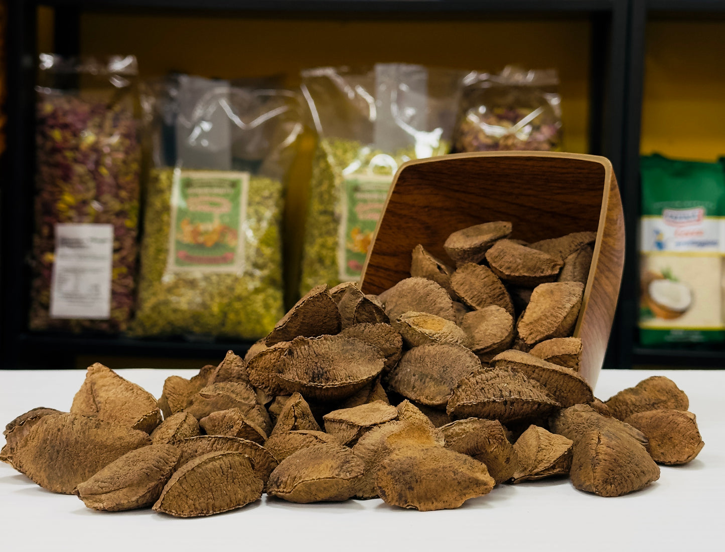 Noci Brasiliane Naturali in Guscio 5Kg - Frutta Secca - Schiaccia & Mangia - fruttasana.com
