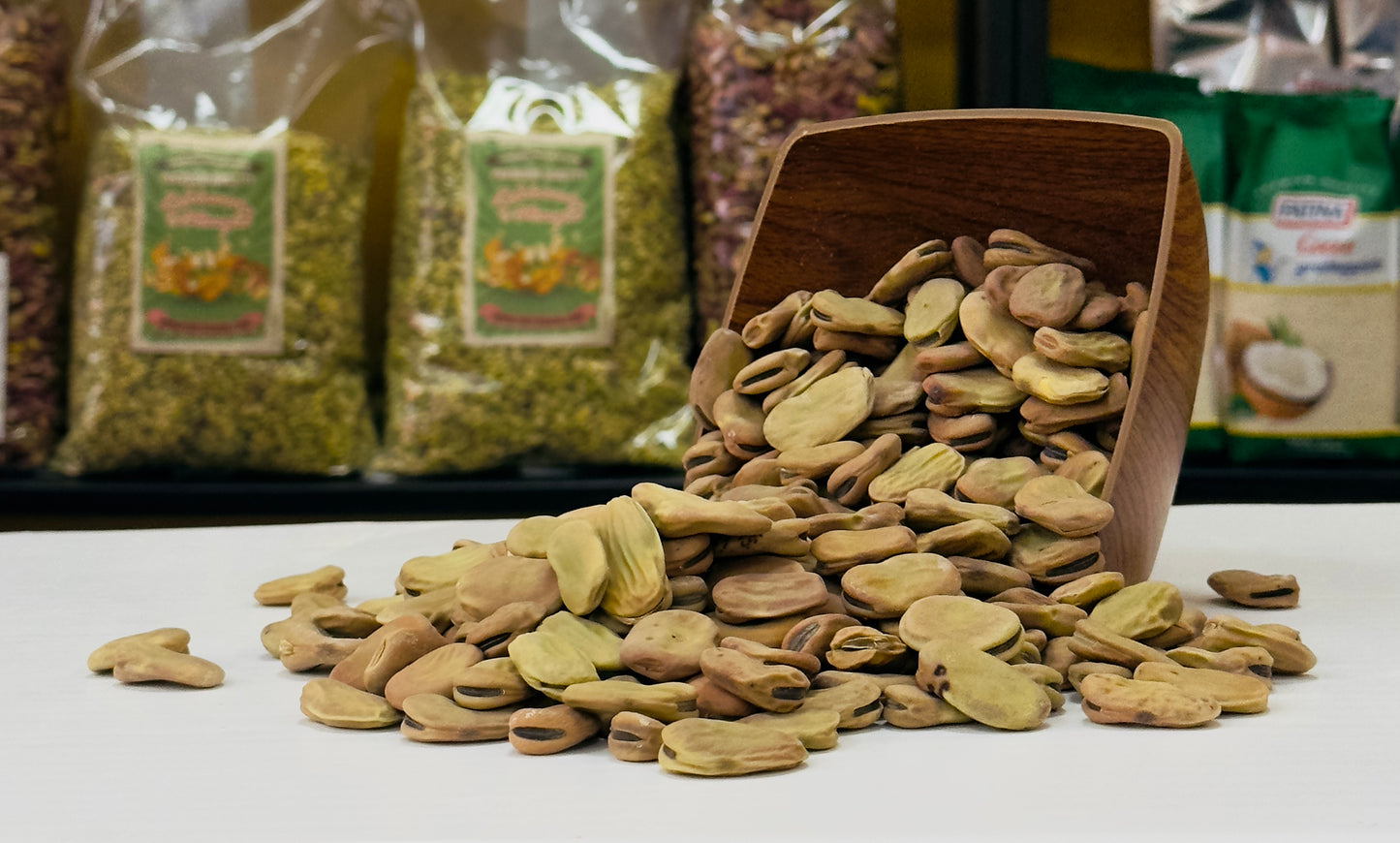 Fave Intere - Legumi - Schiaccia & Mangia - fruttasana.com