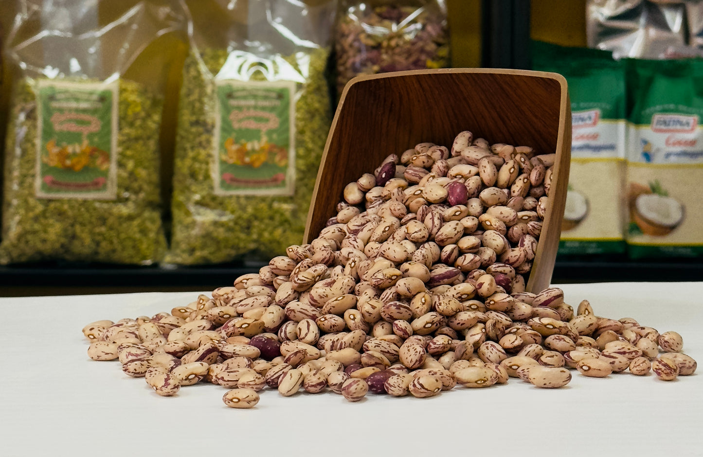 Fagioli Borlotti - Legumi - Schiaccia & Mangia - fruttasana.com