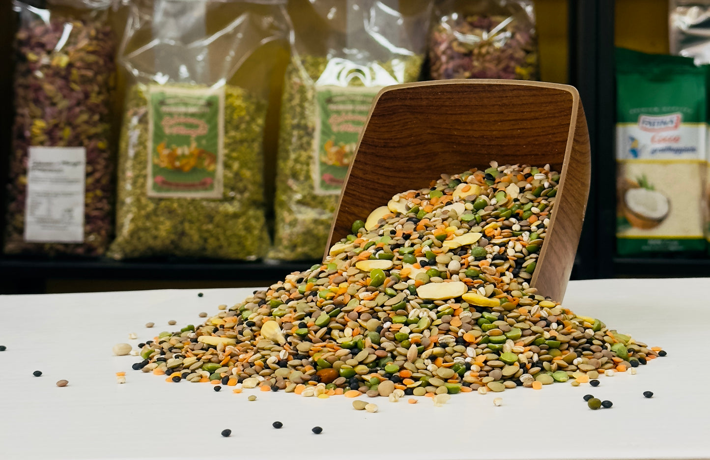 Minestra di Legumi - Legumi - Schiaccia & Mangia - fruttasana.com