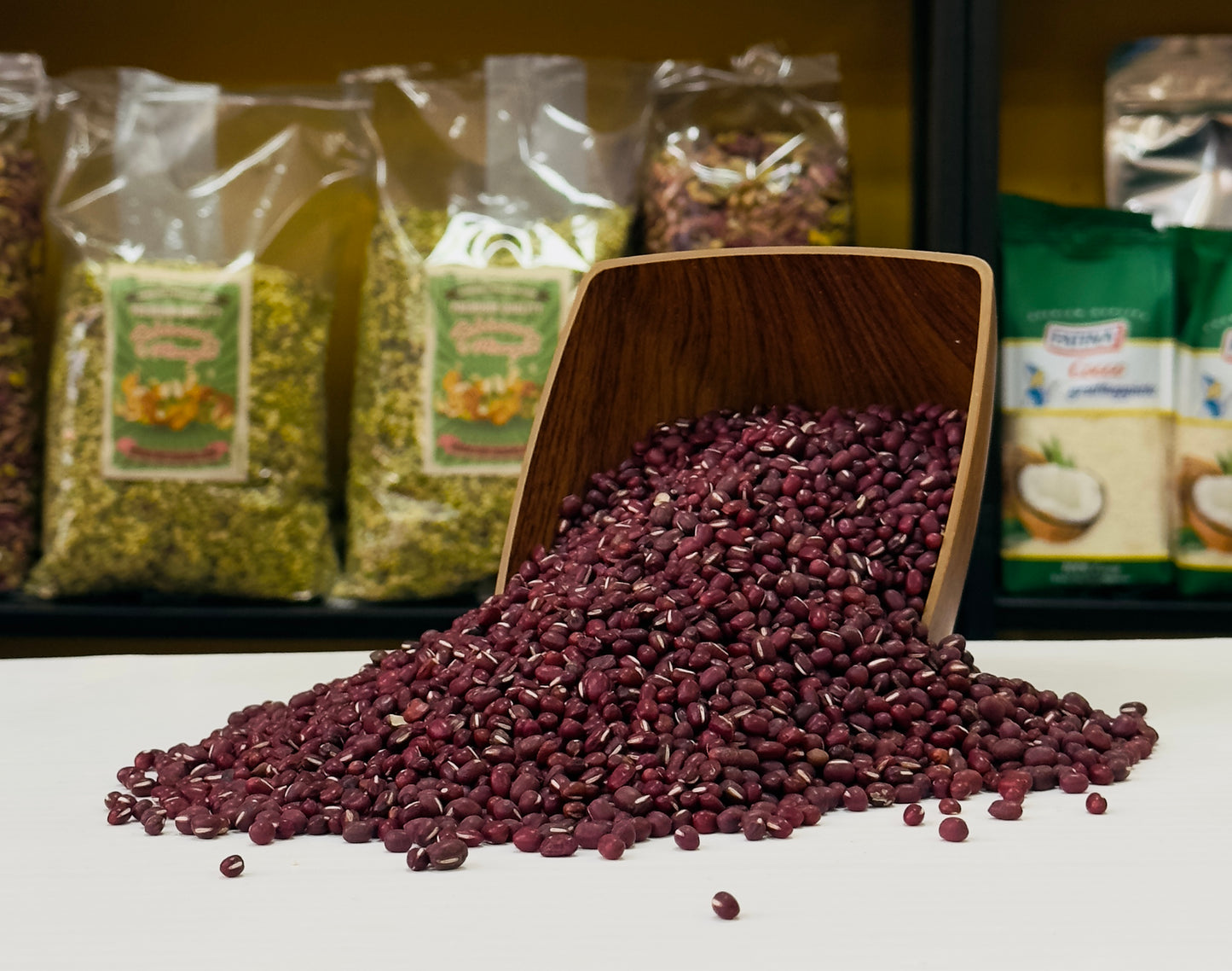 Fagioli Azuki Rossi - Legumi - Schiaccia & Mangia - fruttasana.com