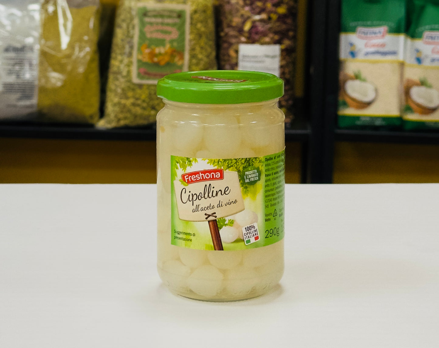 Cipolline Dolci - Conserve - Schiaccia & Mangia - fruttasana.com