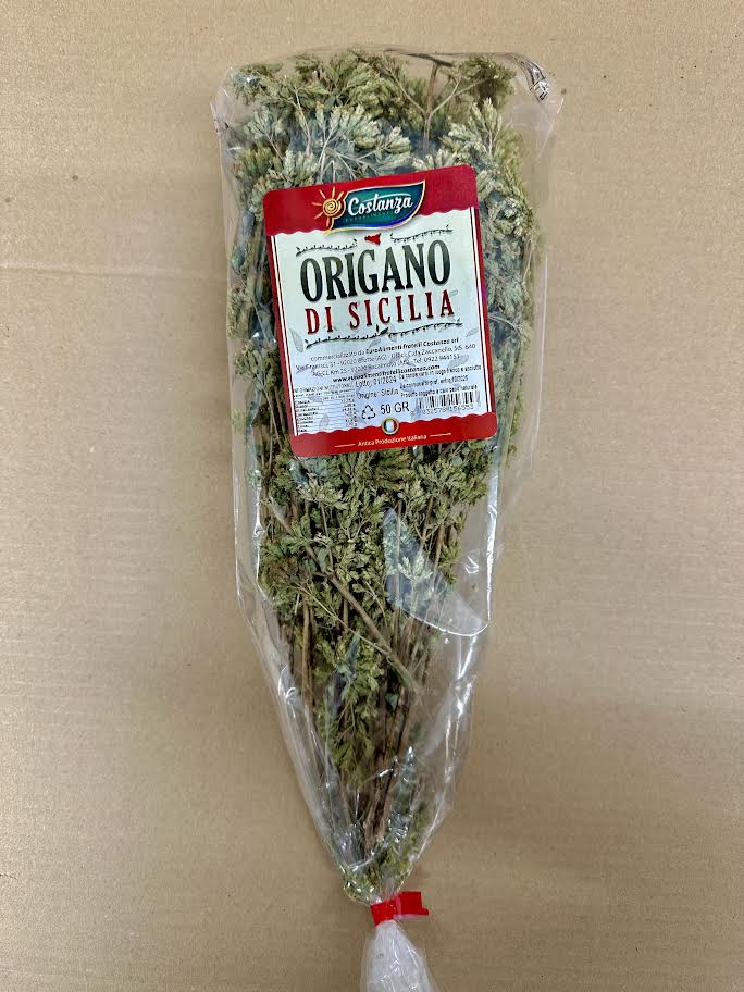 Mazzetto di Origano Siciliano -  - Schiaccia & Mangia  - fruttasana.com