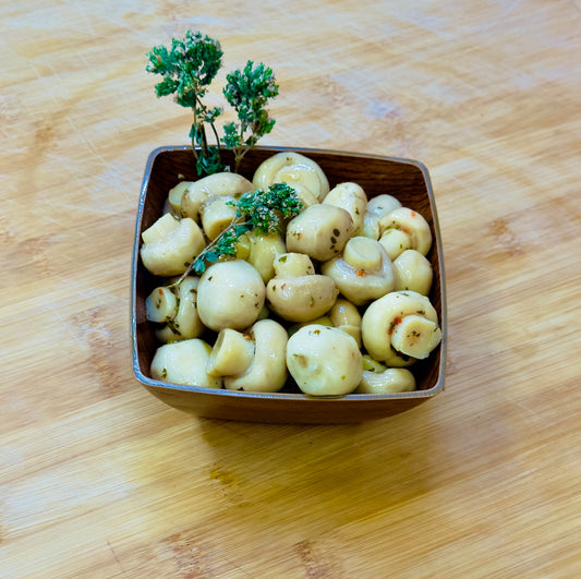 Funghi Champignon - Conserve - Schiaccia & Mangia  - fruttasana.com