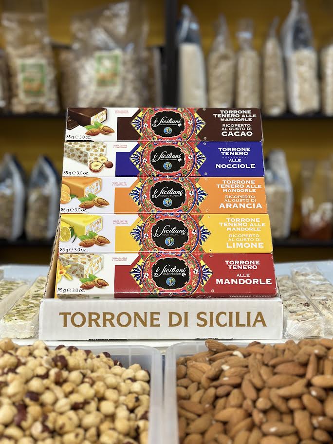 Torrone Tenero -  - Schiaccia & Mangia  - fruttasana.com