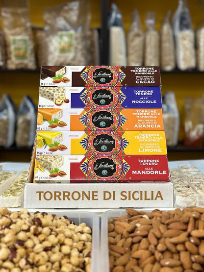 Torrone Tenero -  - Schiaccia & Mangia  - fruttasana.com