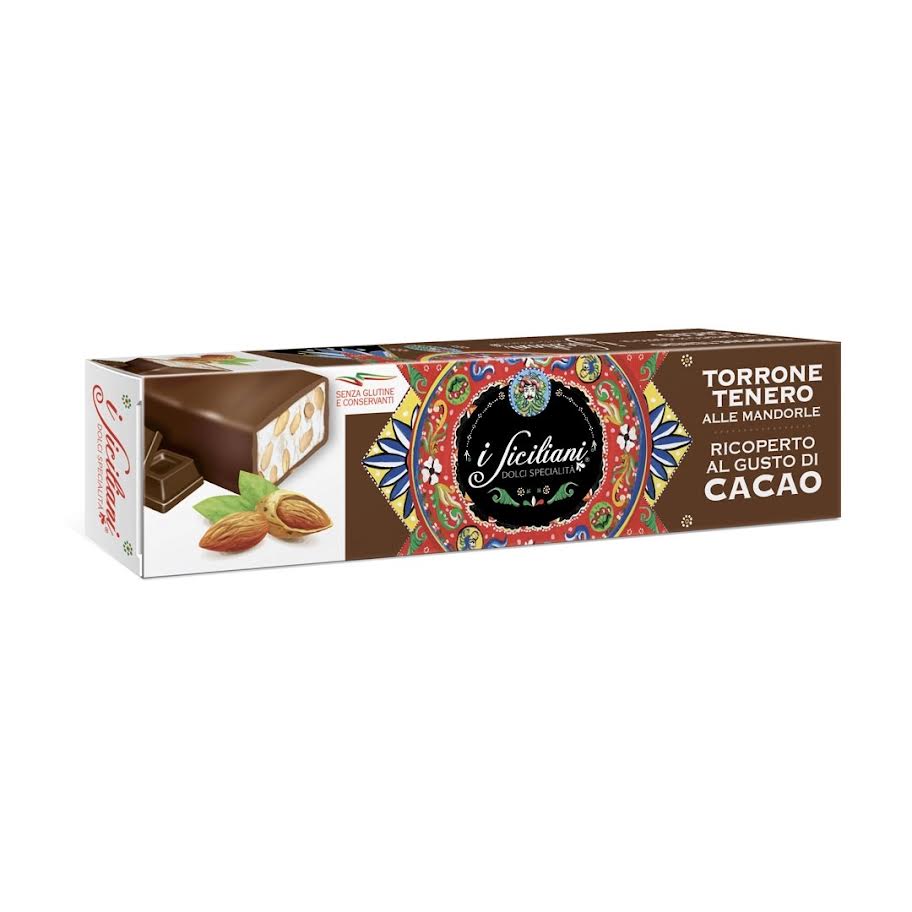 Torrone Tenero -  - Schiaccia & Mangia  - fruttasana.com