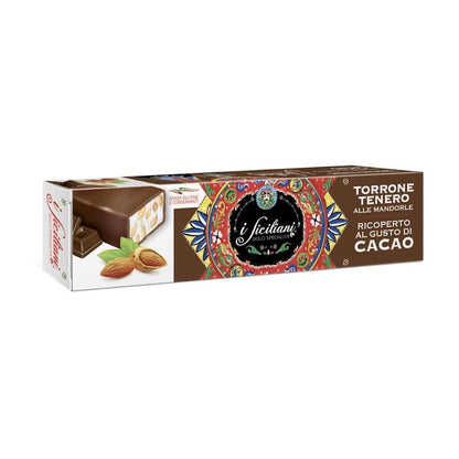 Torrone Tenero -  - Schiaccia & Mangia  - fruttasana.com