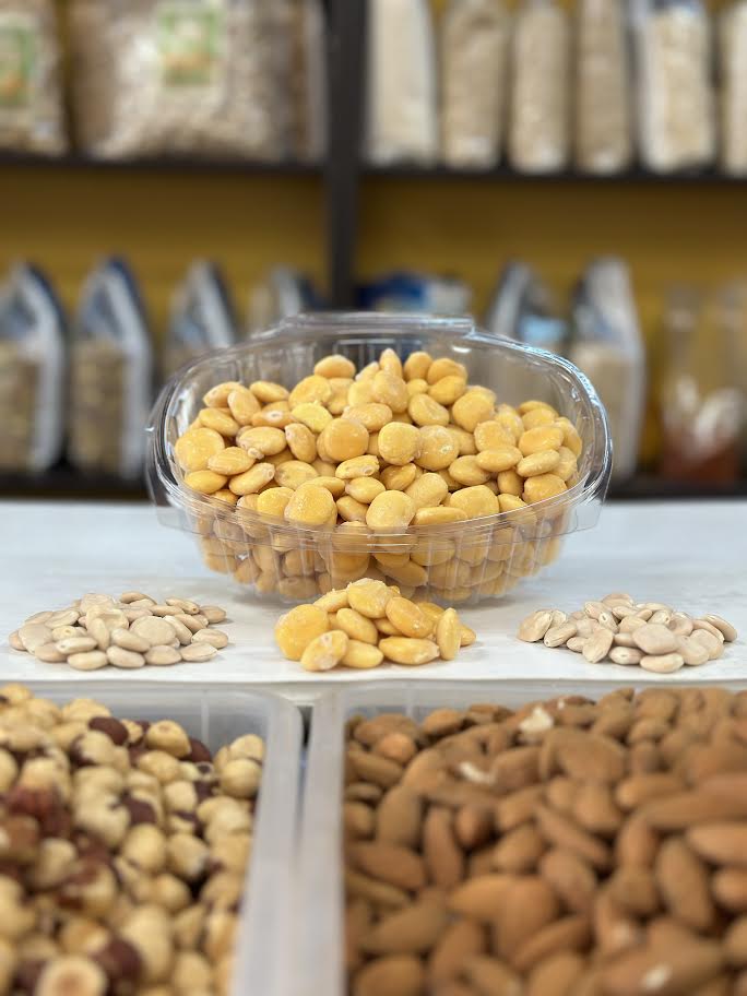Lupini Pronti Artigianali -  - Schiaccia & Mangia  - fruttasana.com