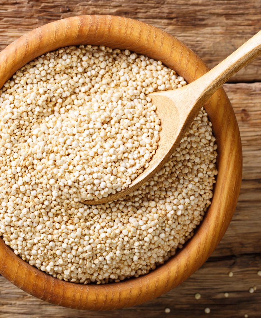 Quinoa - Spezie - Schiaccia & Mangia  - fruttasana.com