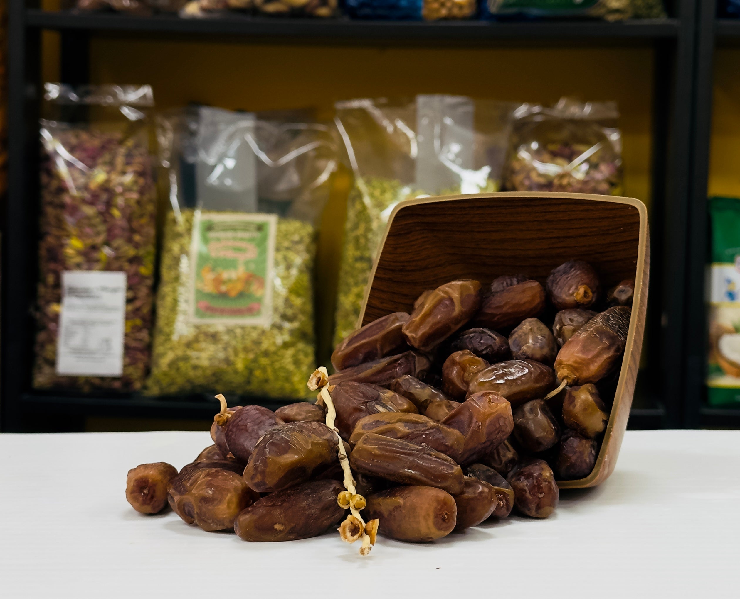 Datteri Standard al Naturale 5Kg - Frutta Disidratata - Schiaccia & Mangia  - fruttasana.com