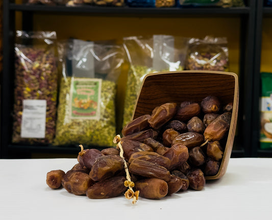 Datteri Standard al Naturale 5Kg - Frutta Disidratata - Schiaccia & Mangia  - fruttasana.com