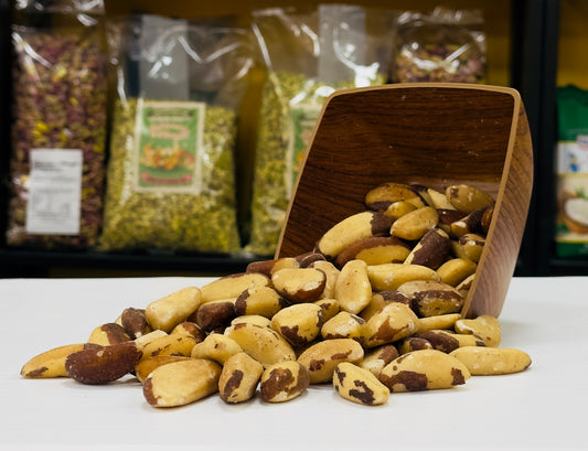 Noci Brasiliane al Naturale Sgusciate 5Kg - Frutta Secca - Schiaccia & Mangia  - fruttasana.com