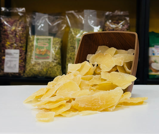 Zenzero Disidratato 5Kg - Frutta Disidratata - Schiaccia & Mangia  - fruttasana.com