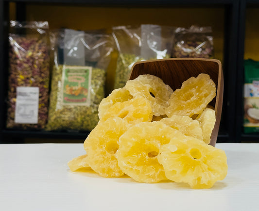 Ananas Disidratata 5Kg - Frutta Disidratata - Schiaccia & Mangia  - fruttasana.com