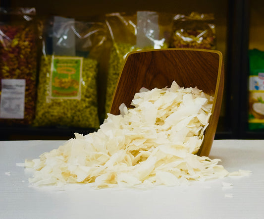 Cocco a Fette Disidratato 5Kg - Frutta Disidratata - Schiaccia & Mangia  - fruttasana.com