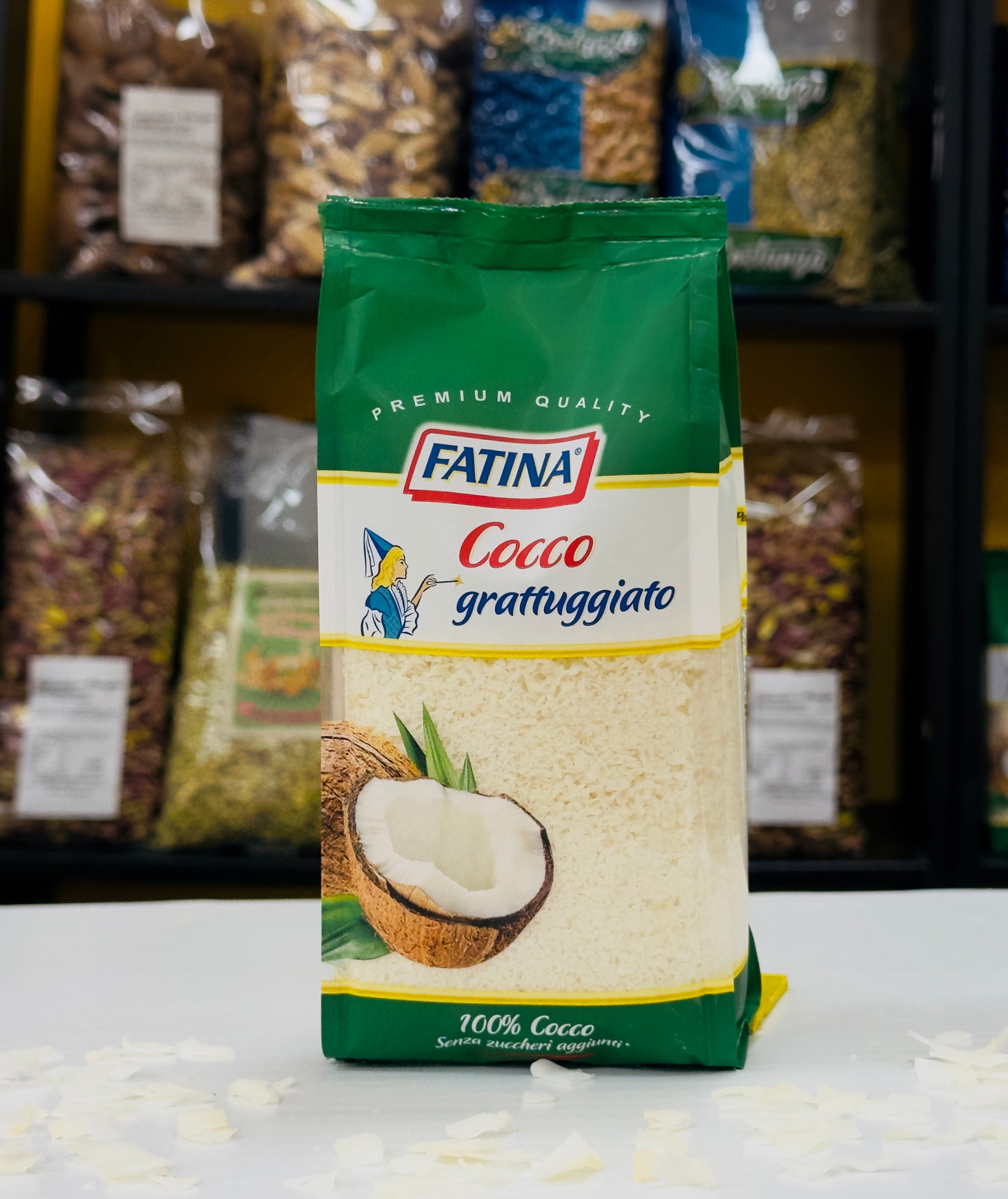 Farina di Cocco -  - Schiaccia & Mangia  - fruttasana.com