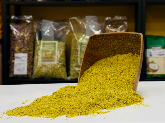 Farina di Pistacchio - Farina - Schiaccia & Mangia  - fruttasana.com