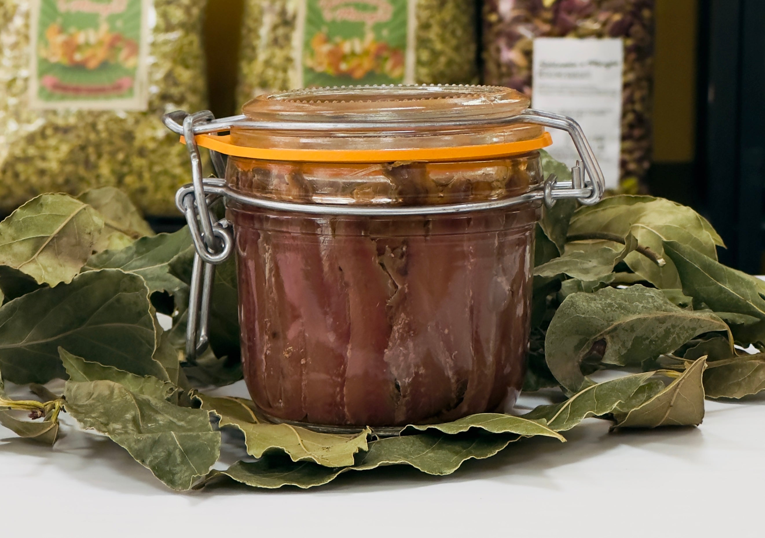 Filetti di Acciughe in Barattolo - Prodotti Ittici - Schiaccia & Mangia  - fruttasana.com