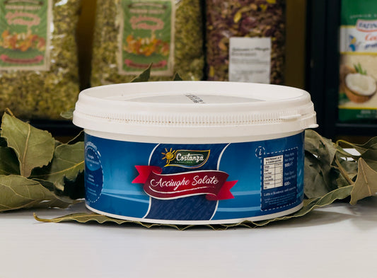Acciughe Sottosale - Prodotti Ittici - Schiaccia & Mangia  - fruttasana.com