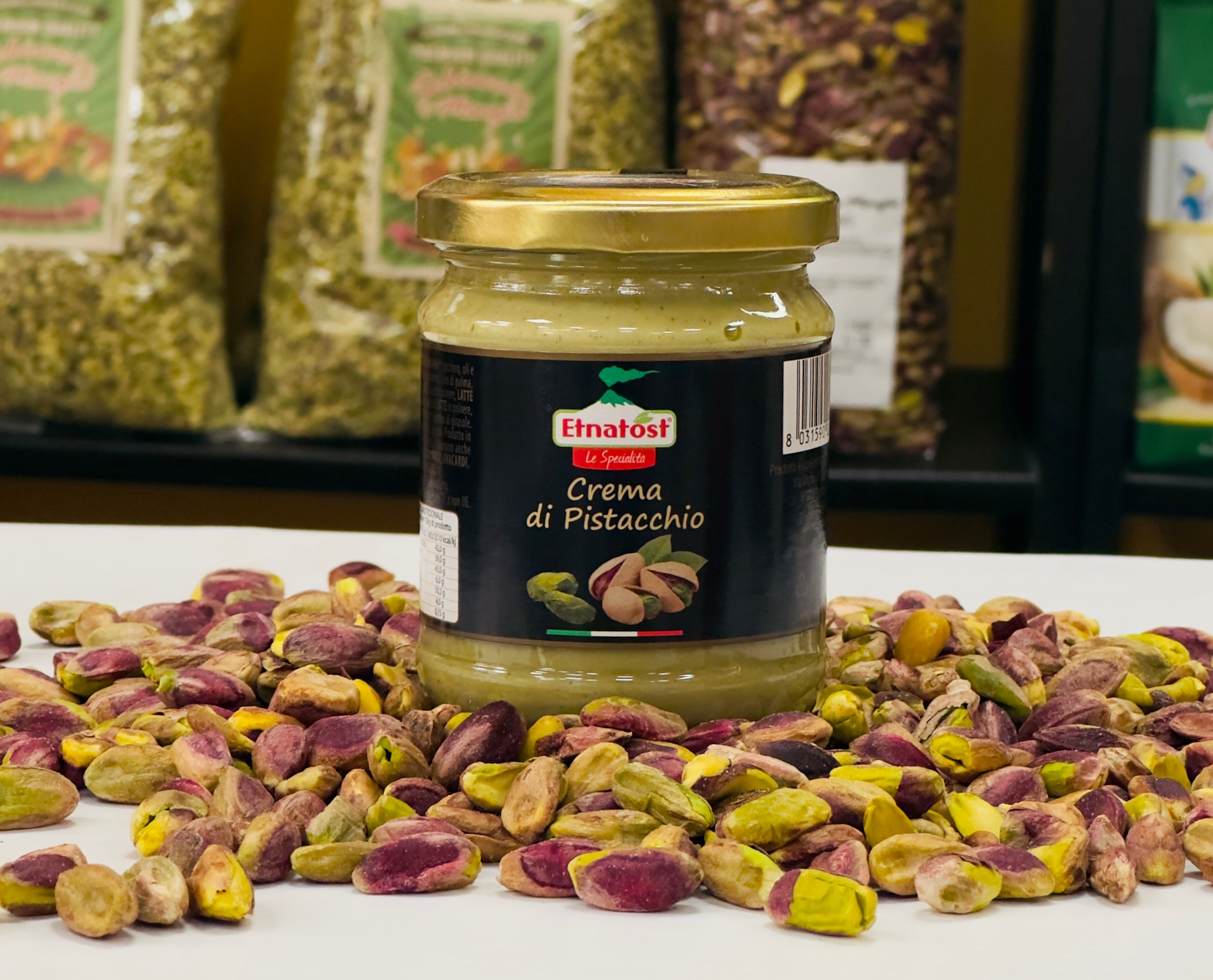 Crema di Pistacchio - Vasetti - Schiaccia & Mangia  - fruttasana.com