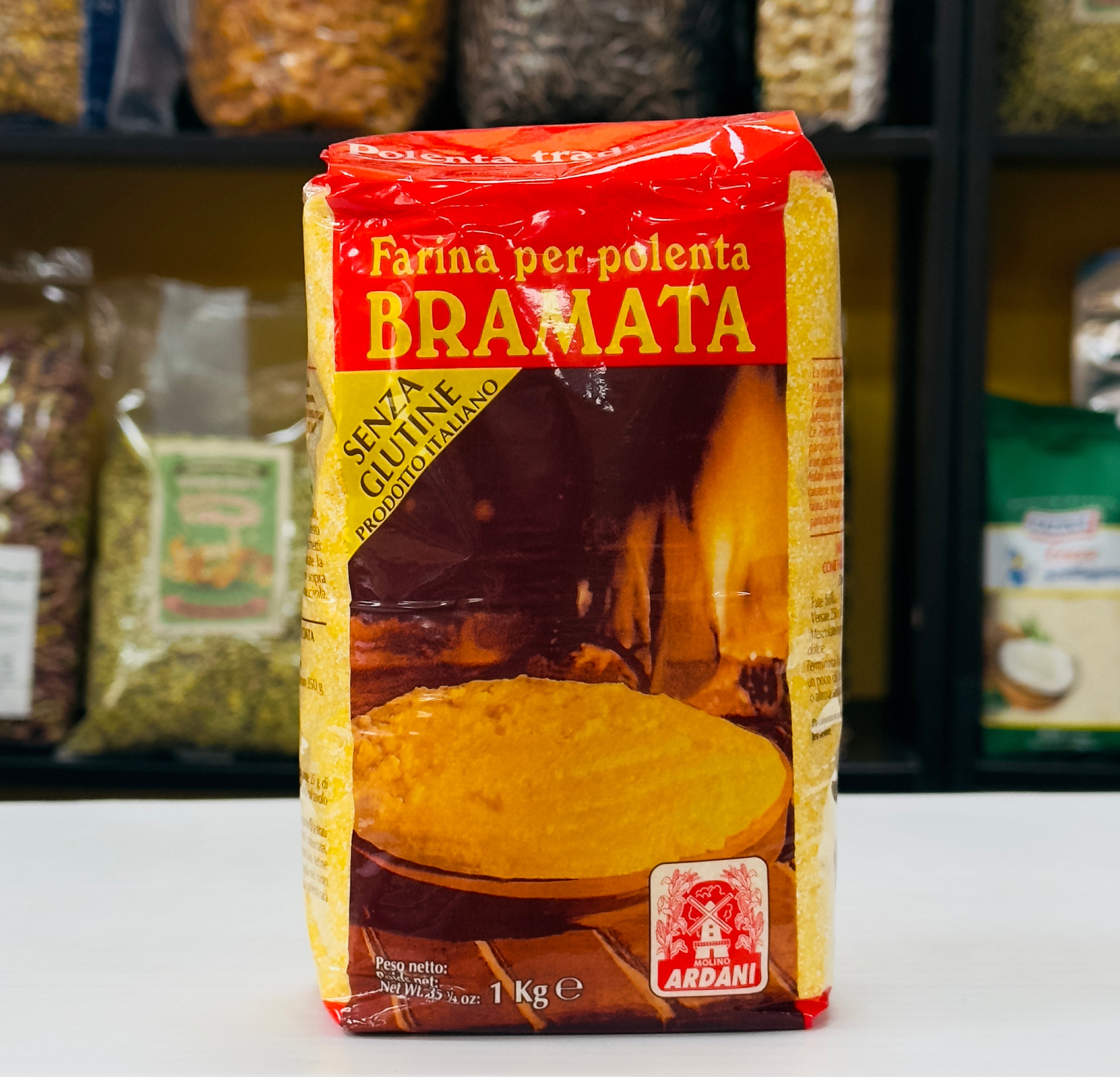 Farina per Polenta Bramata - Farina - Schiaccia & Mangia  - fruttasana.com