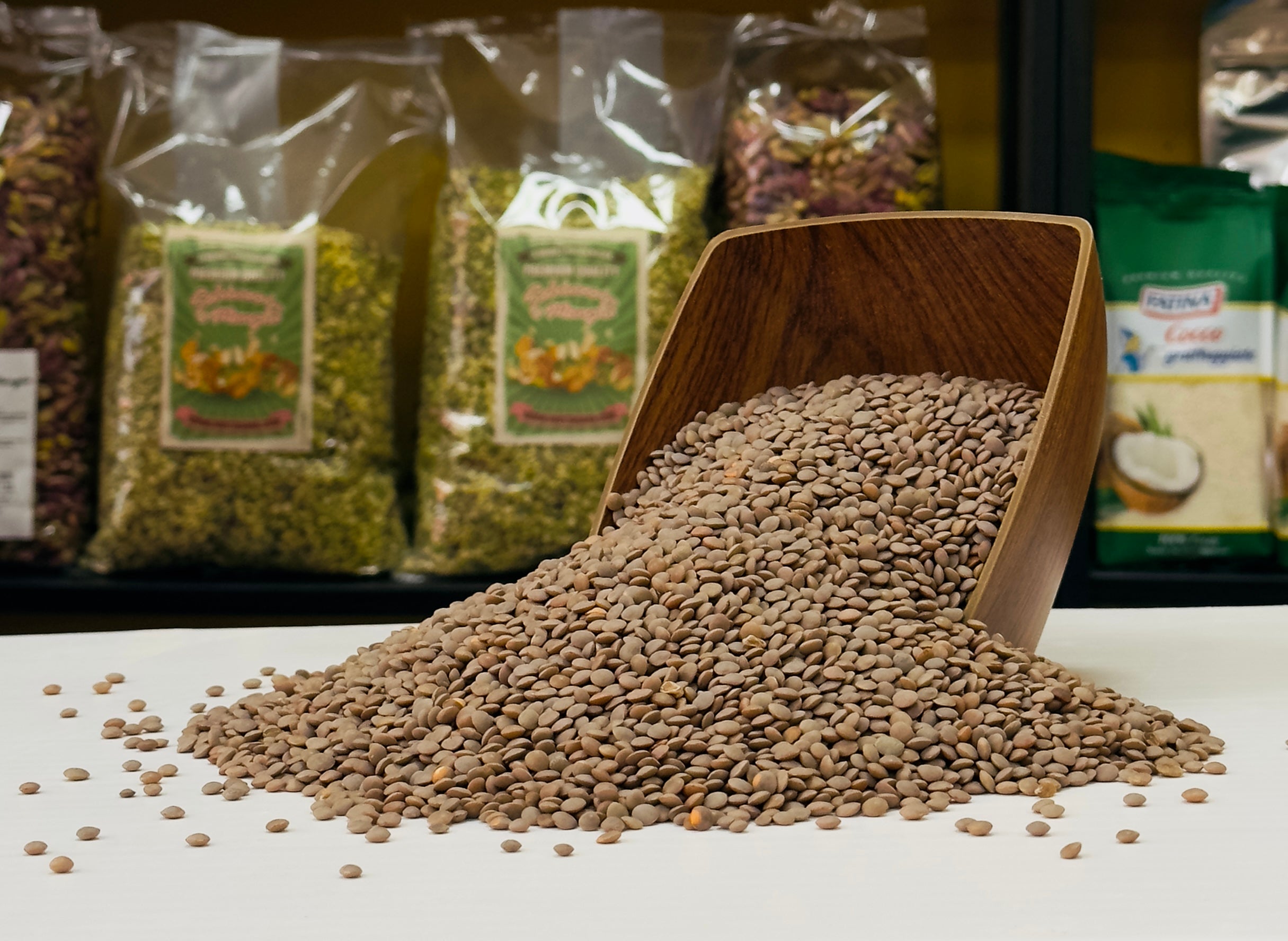 Lenticchie rosse - Legumi - Schiaccia & Mangia  - fruttasana.com