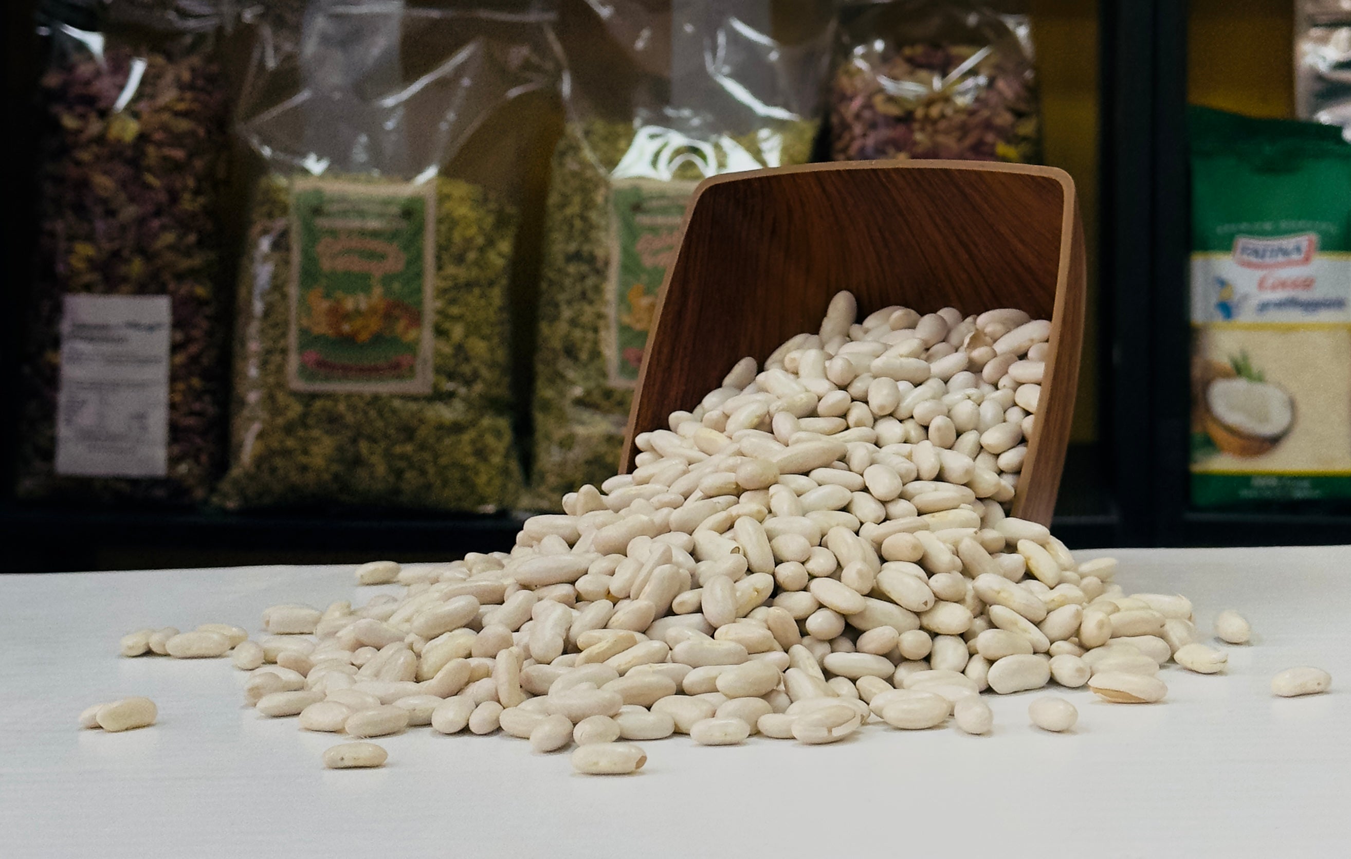 Fagioli Cannellini (2025) - Legumi - Schiaccia & Mangia  - fruttasana.com