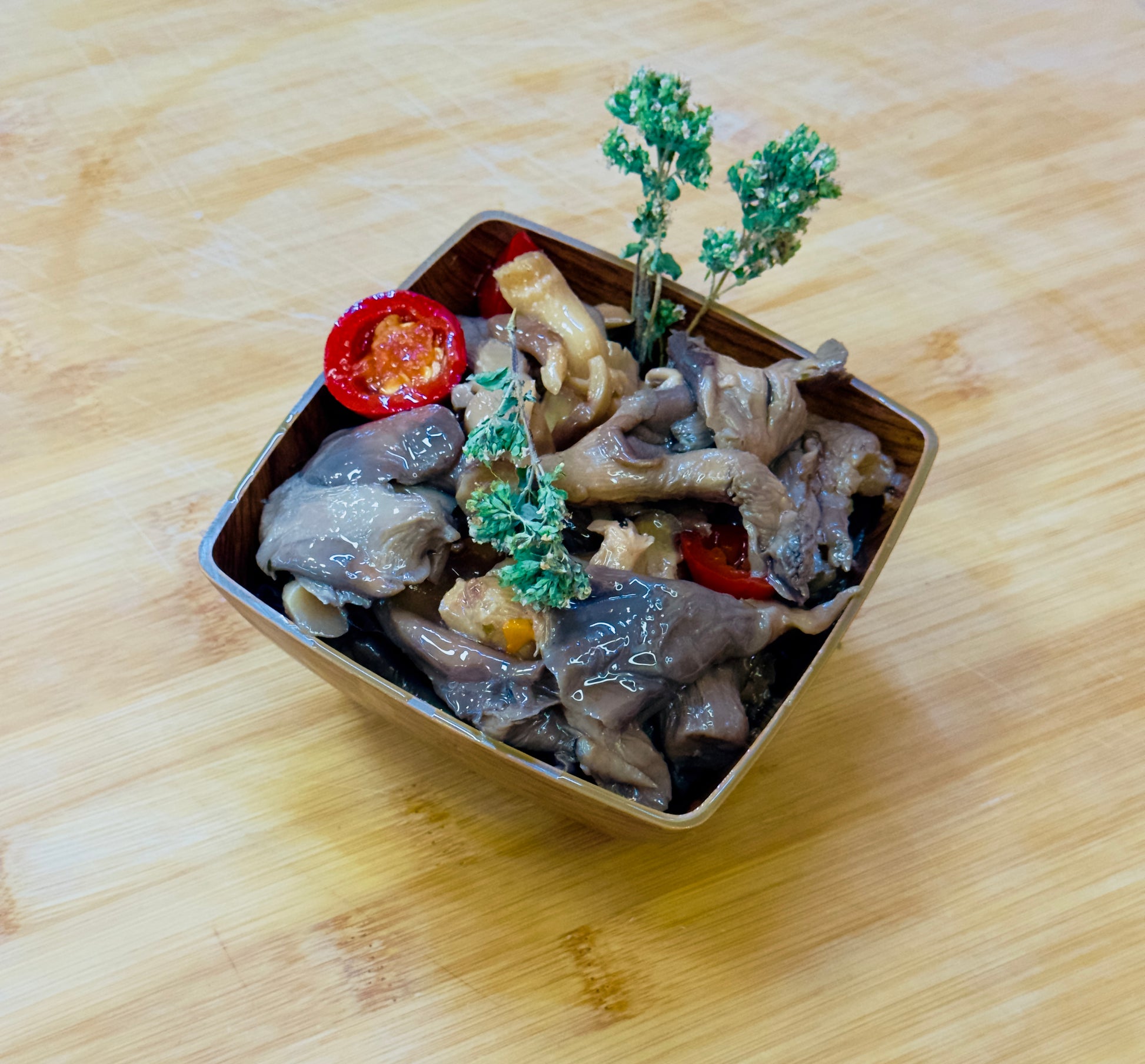 Funghi Pleurotus - Conserve - Schiaccia & Mangia  - fruttasana.com