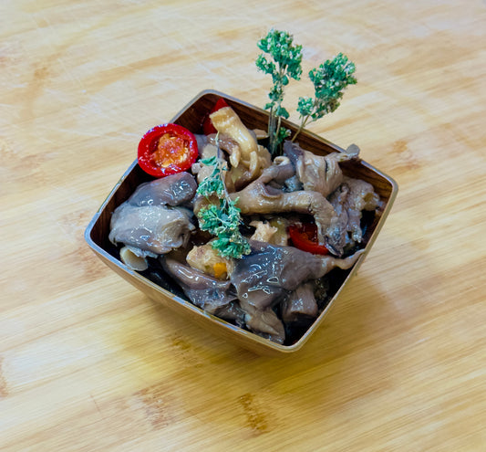 Funghi Pleurotus - Conserve - Schiaccia & Mangia  - fruttasana.com