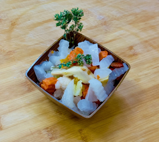 Giardiniera Intera - Conserve - Schiaccia & Mangia  - fruttasana.com