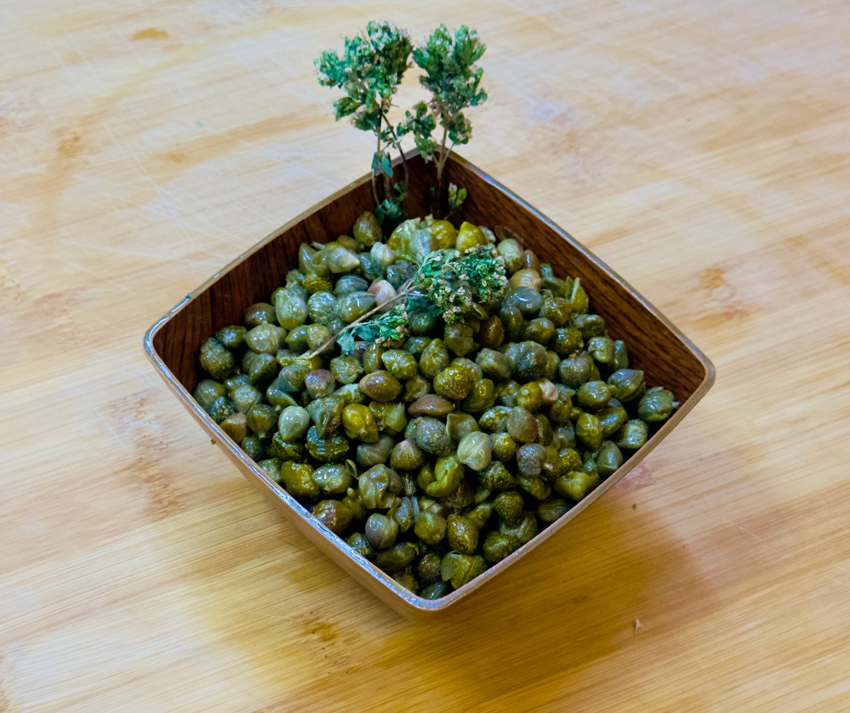 Capperi in Salamoia - Conserve - Schiaccia & Mangia  - fruttasana.com