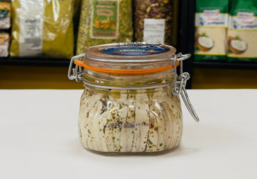 Filetti di Acciughe Marinate in Barattolo - Prodotti Ittici - Schiaccia & Mangia  - fruttasana.com