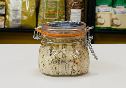 Filetti di Acciughe Marinate in Barattolo - Prodotti Ittici - Schiaccia & Mangia  - fruttasana.com