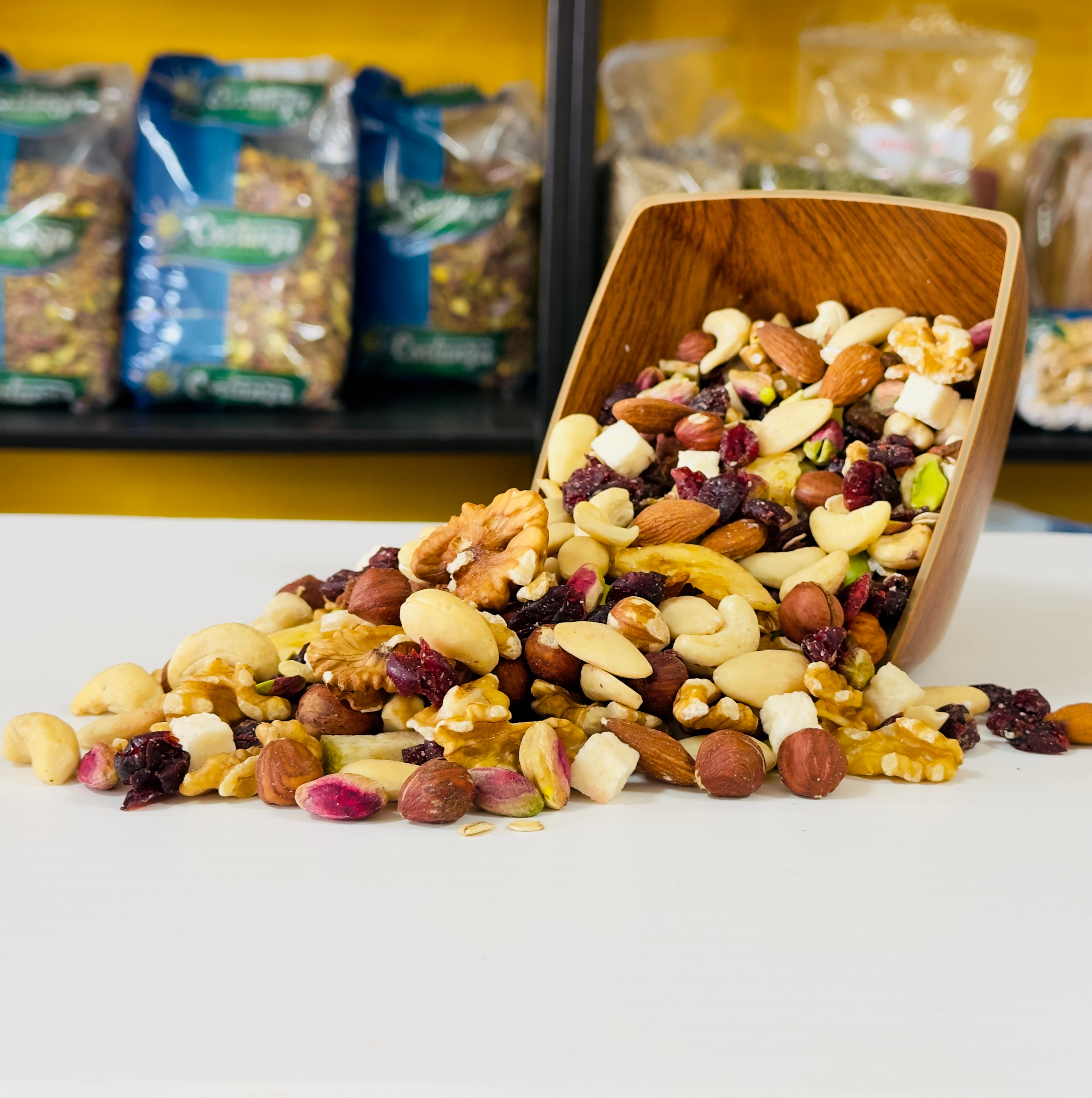Misto Benessere - Frutta Secca - Schiaccia & Mangia  - fruttasana.com