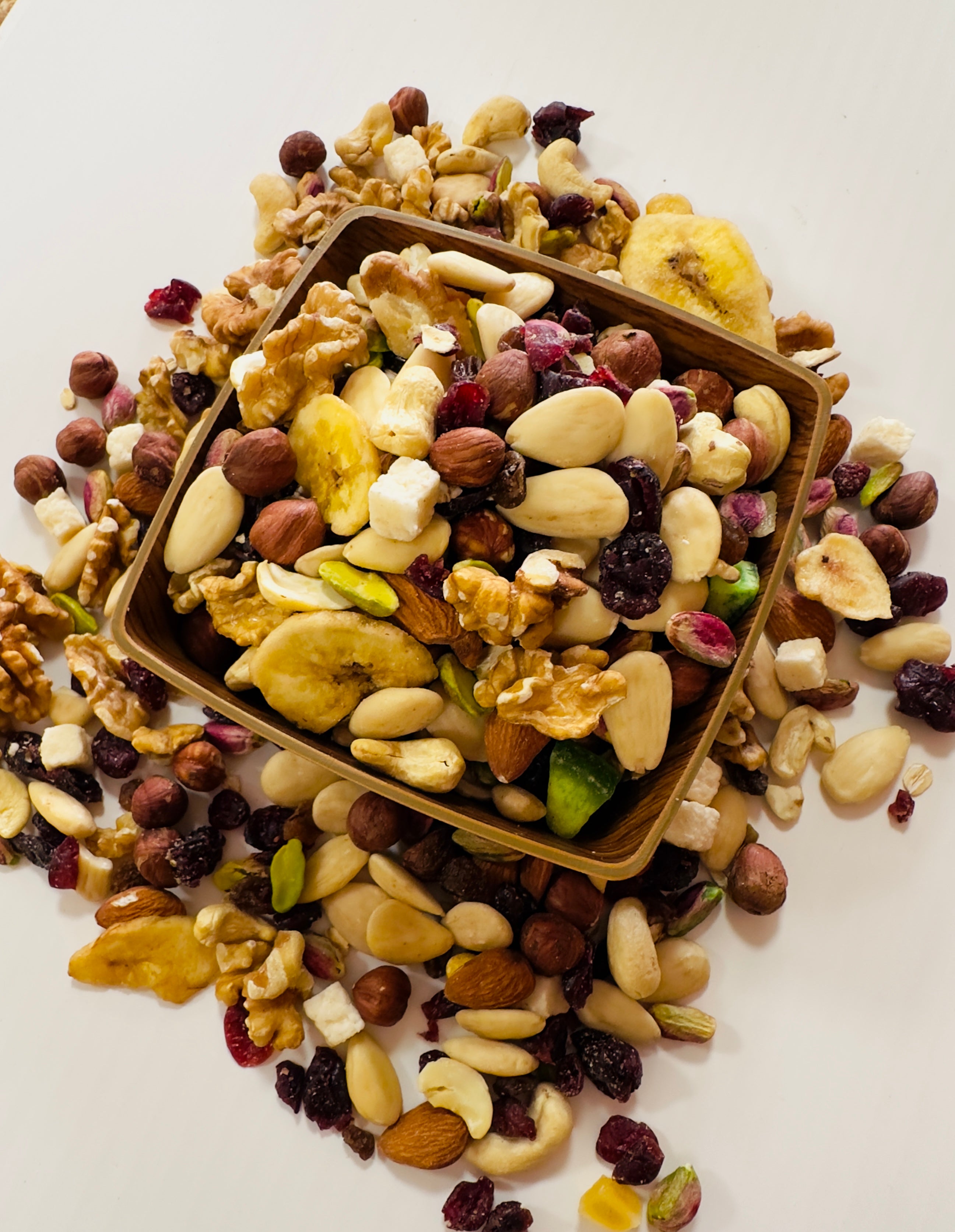 Misto Benessere - Frutta Secca - Schiaccia & Mangia  - fruttasana.com