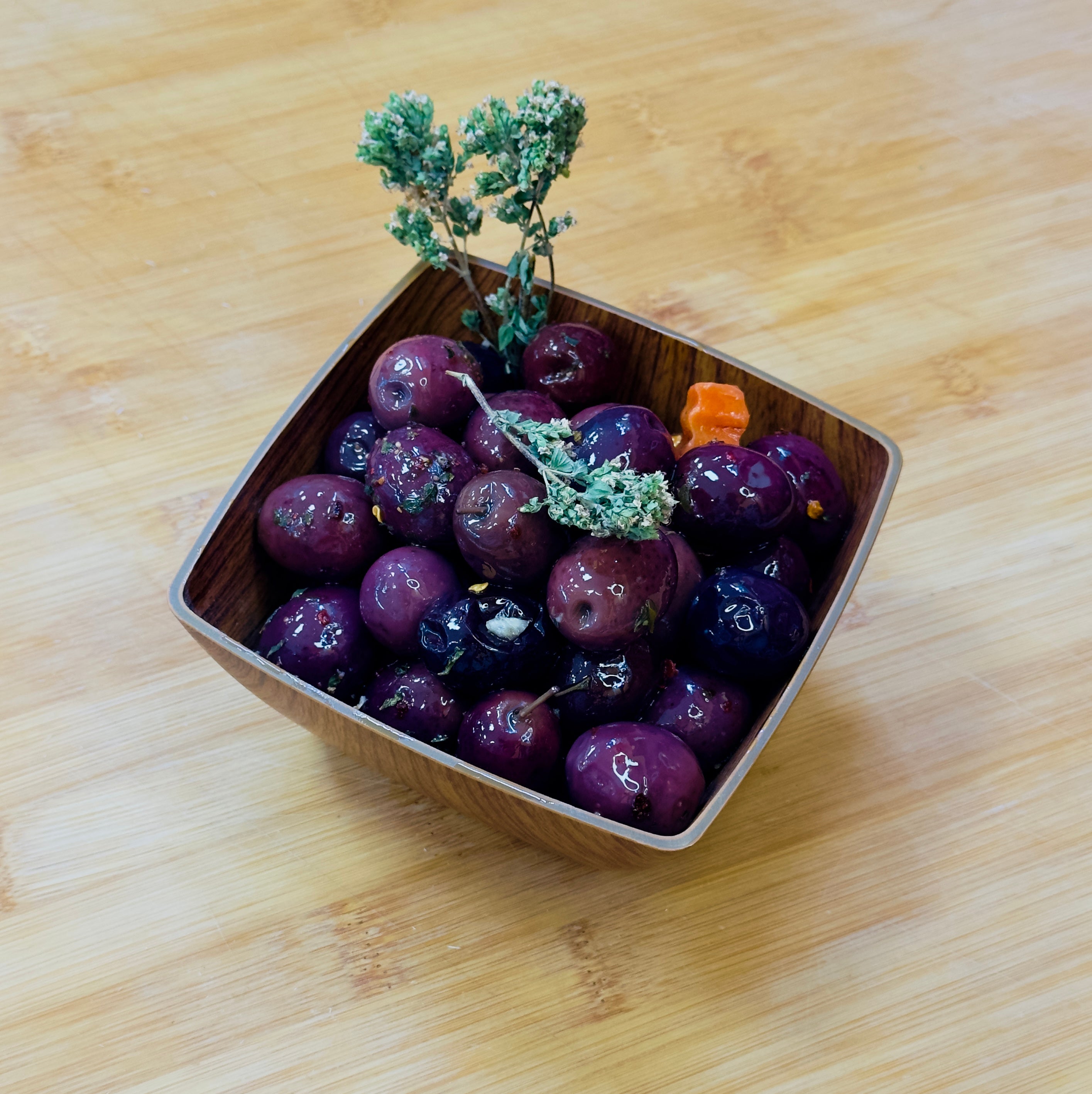 olive nere al forno