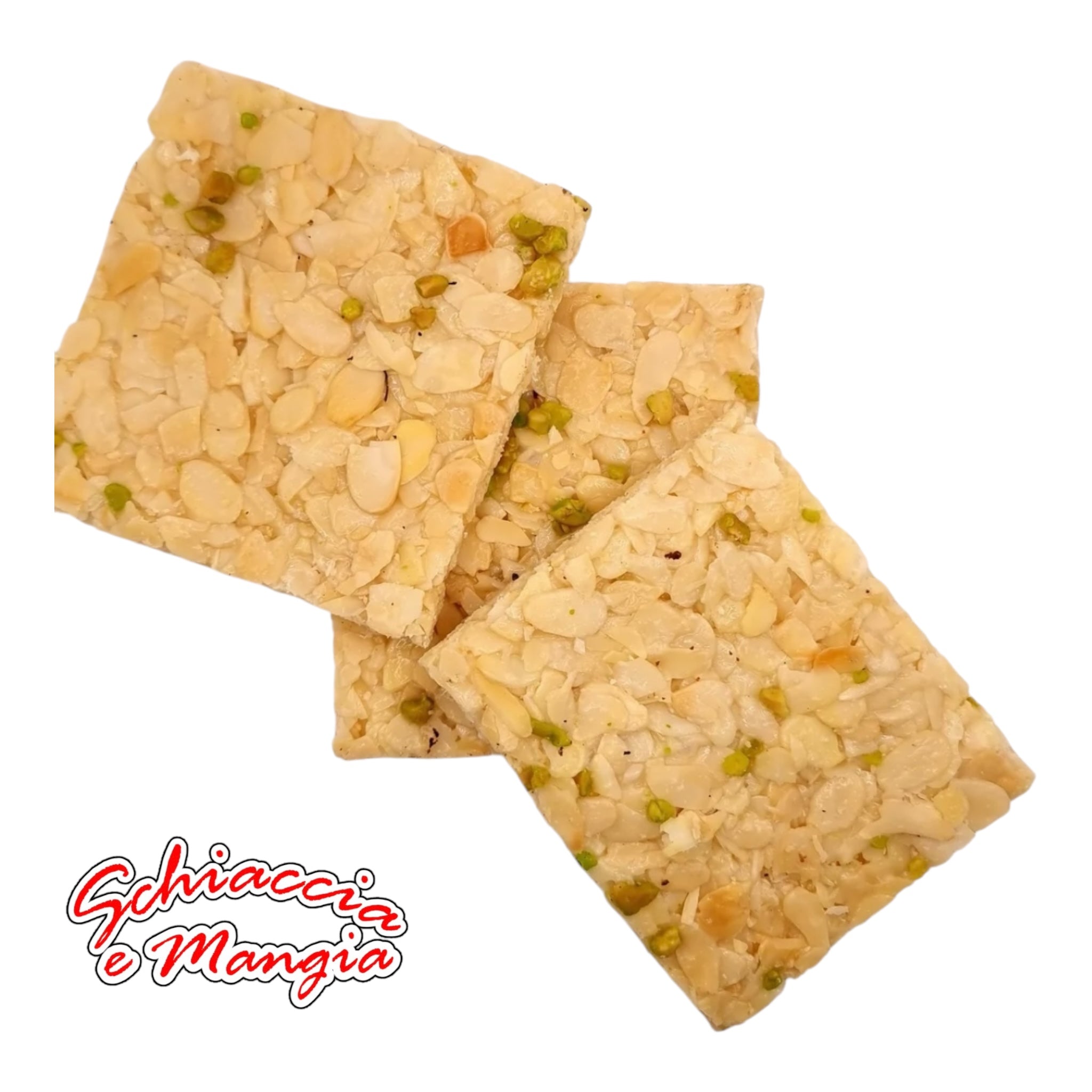 Croccantino di Mandorla - Paste di Mandorla e Dessert - Schiaccia & Mangia  - fruttasana.com