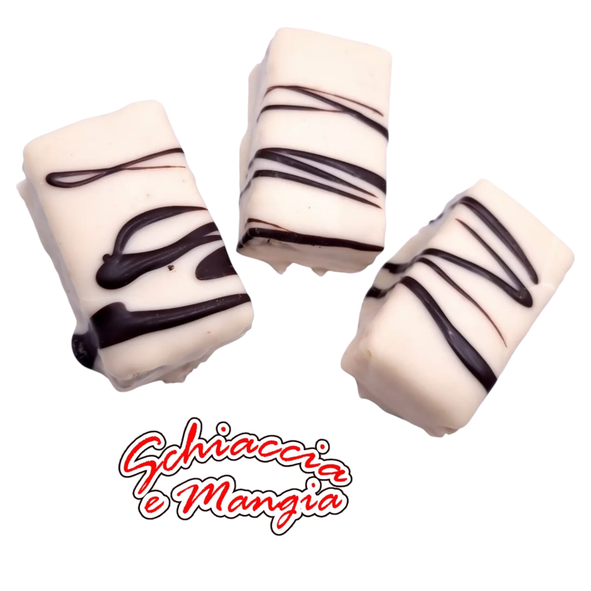 Savoia al Cioccolato Bianco - Paste di Mandorla e Dessert - Schiaccia & Mangia  - fruttasana.com