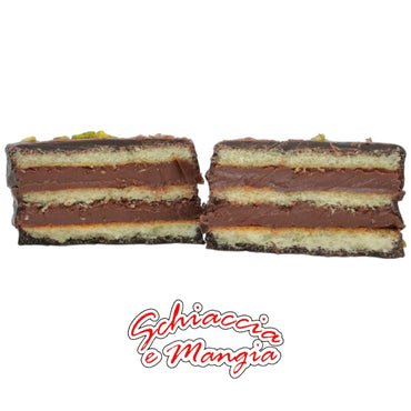 Savoia al Cioccolato - Paste di Mandorla e Dessert - Schiaccia & Mangia  - fruttasana.com