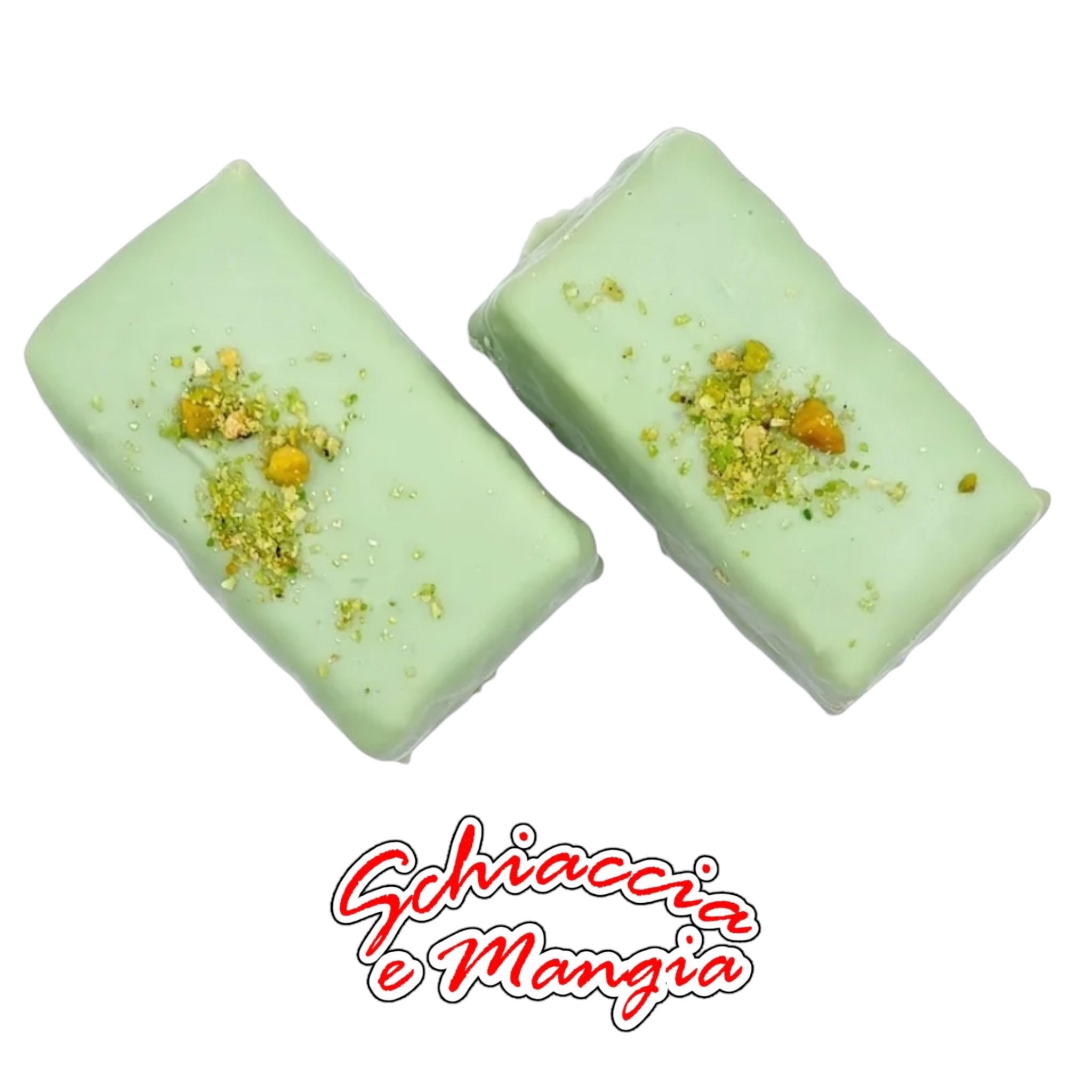 Savoia al Pistacchio - Paste di Mandorla e Dessert - Schiaccia & Mangia  - fruttasana.com