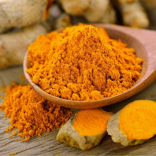 Curcuma - Spezie - Schiaccia & Mangia  - fruttasana.com