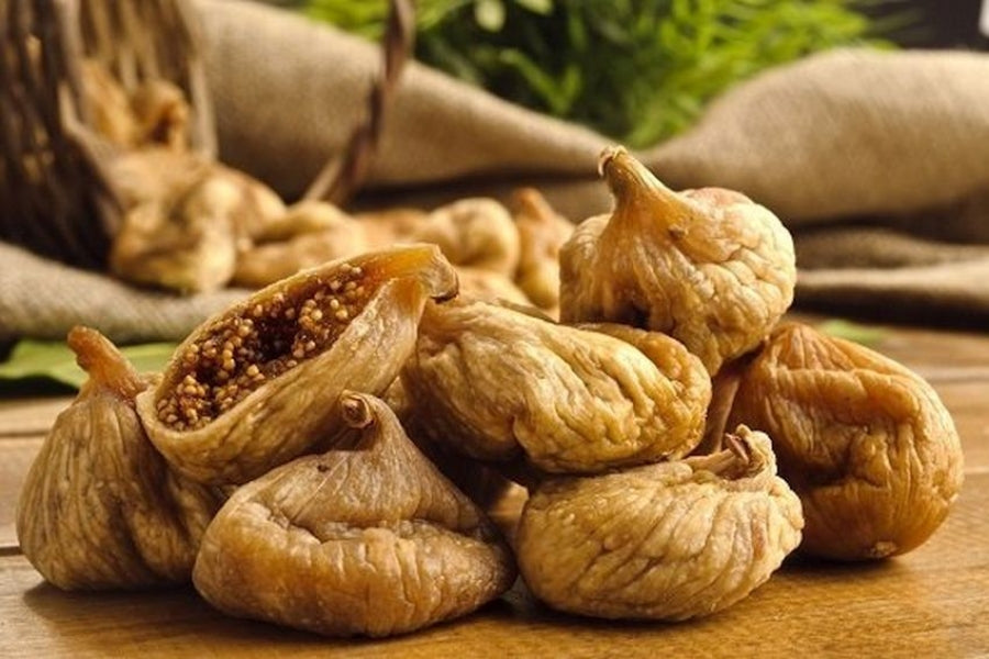 Fichi Essiccati - Frutta Disidratata - Schiaccia & Mangia
