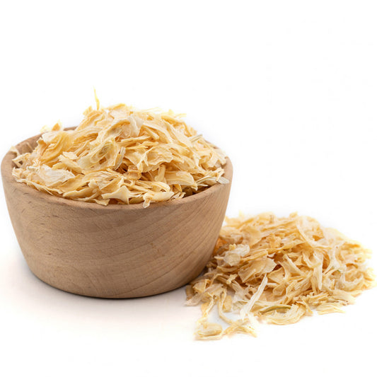 Cipolla a Fette Disidratata - Spezie - Schiaccia & Mangia  - fruttasana.com