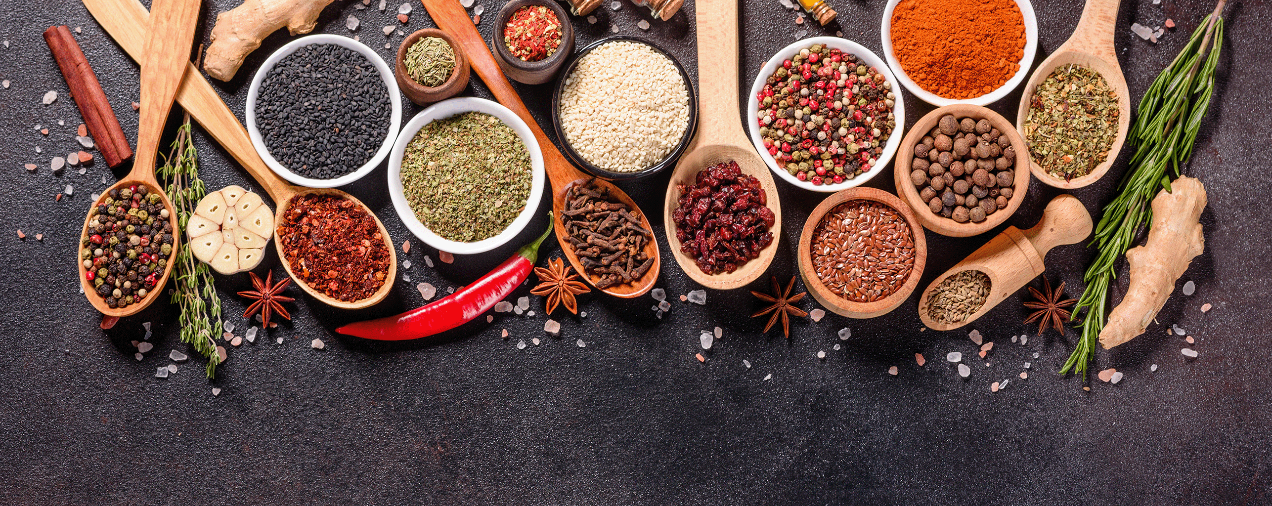 Schiaccia e Mangia - Spezie - fruttasana.com