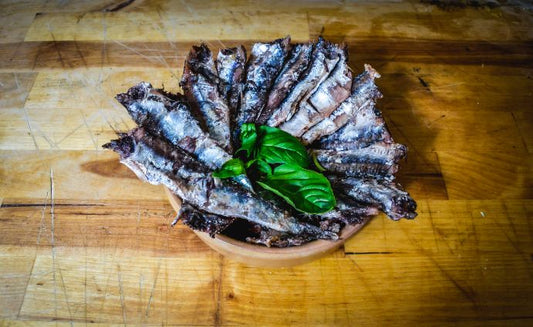 Acciughe Salate Sfuse - Prodotti Ittici - Schiaccia & Mangia 