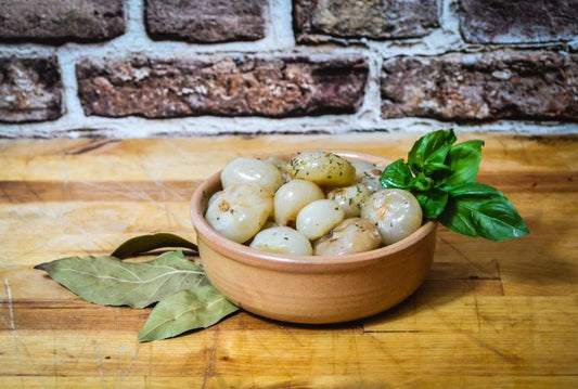 Cipolle Borettane - Conserve - Schiaccia & Mangia 
