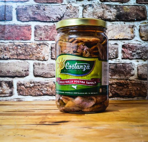 Sarde a Pezzettoni - Prodotti Ittici - Schiaccia & Mangia 